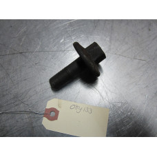 08Y133 CRANKSHAFT BOLT From 2011 Nissan Juke  1.6